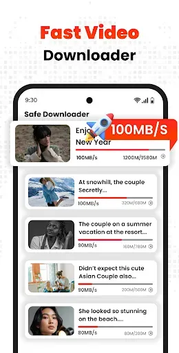 Скриншот 4 — Video Downloader Proxy Browser