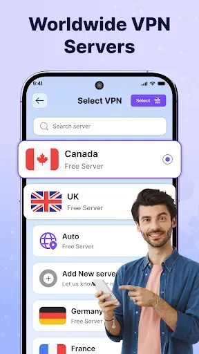 Скриншот 2 — VPN : Super Private VPN