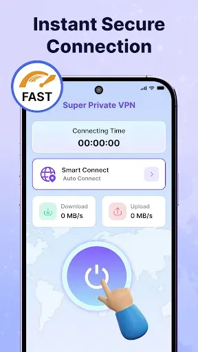 Скриншот 3 — VPN : Super Private VPN