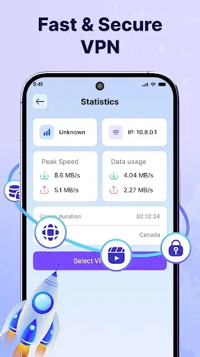 Скриншот 5 — VPN : Super Private VPN