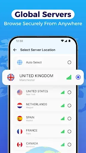 Скриншот 2 — Knight VPN - Proxy Master