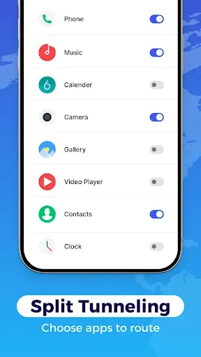Скриншот 3 — Knight VPN - Proxy Master