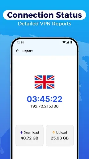 Скриншот 4 — Knight VPN - Proxy Master