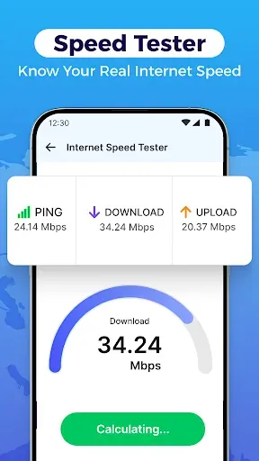 Скриншот 5 — Knight VPN - Proxy Master