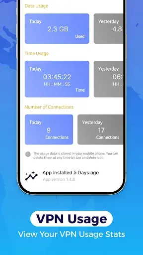 Скриншот 6 — Knight VPN - Proxy Master