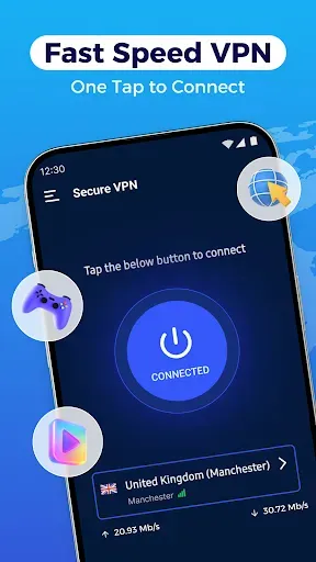 Скриншот 7 — Knight VPN - Proxy Master