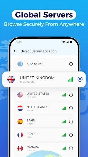 Скриншот 8 — Knight VPN - Proxy Master
