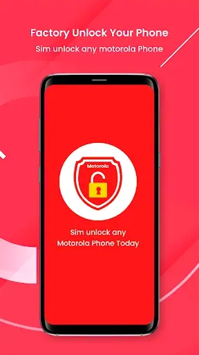Скриншот 1 — Разблокировка сети Motorola