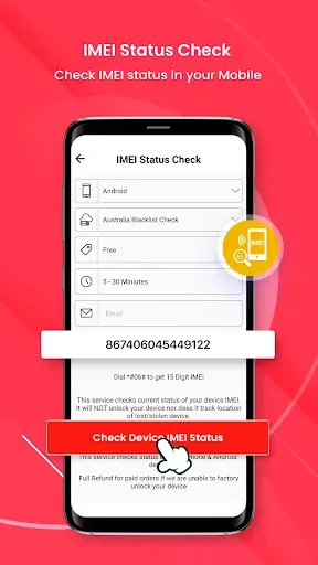 Скриншот 4 — Разблокировка сети Motorola