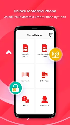 Скриншот 7 — Разблокировка сети Motorola
