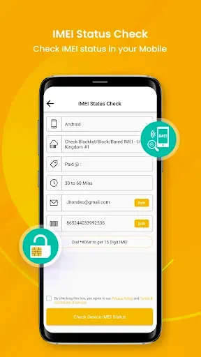 Скриншот 4 — Разблокировка Realme