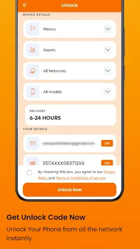 Скриншот 3 — Network Unlock Tool For All Mi