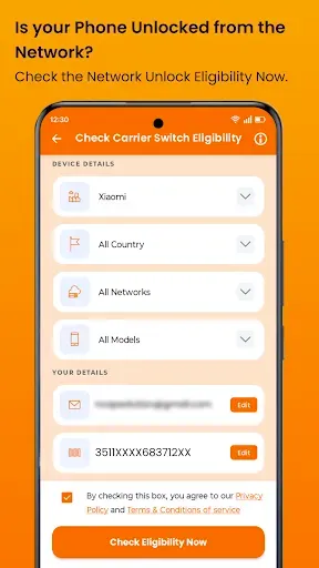 Скриншот 4 — Network Unlock Tool For All Mi