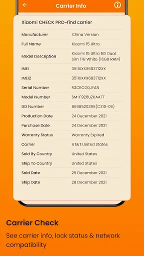 Скриншот 8 — Network Unlock Tool For All Mi