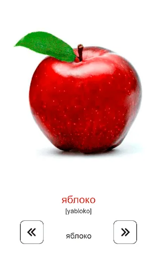 Скриншот 4 — Учим и играем Русский язык