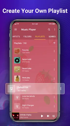 Скриншот 6 — Музыкальный плеер - MP3-плеер