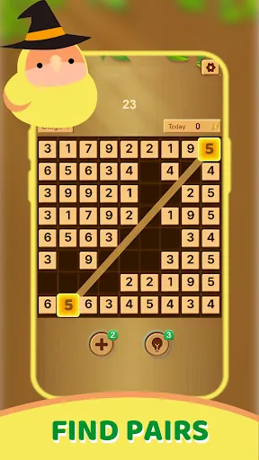 Скриншот 1 — Wood Number Match