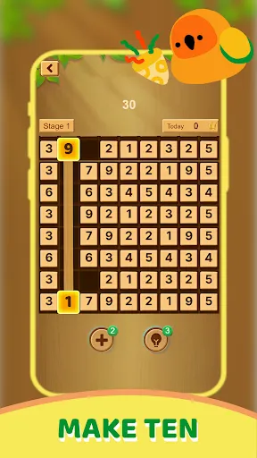 Скриншот 2 — Wood Number Match