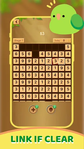 Скриншот 4 — Wood Number Match
