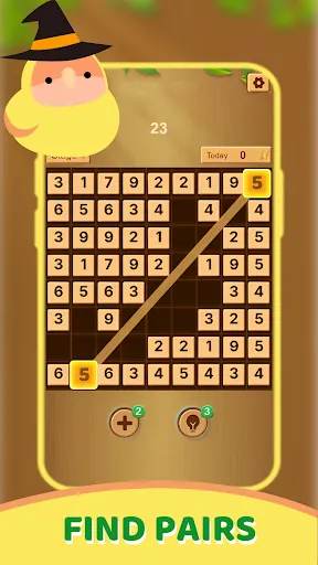 Скриншот 6 — Wood Number Match