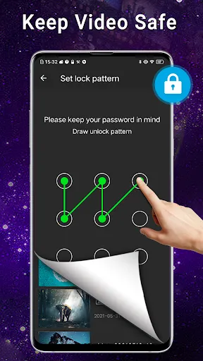 Скриншот 3 — Видеоплеер Все форматы Android