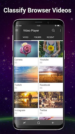 Скриншот 6 — Видеоплеер Все форматы Android
