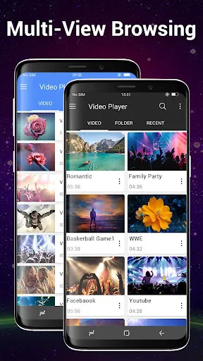 Скриншот 8 — Видеоплеер Все форматы Android