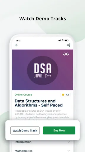 Скриншот 1 — GeeksforGeeks - Learn To Code