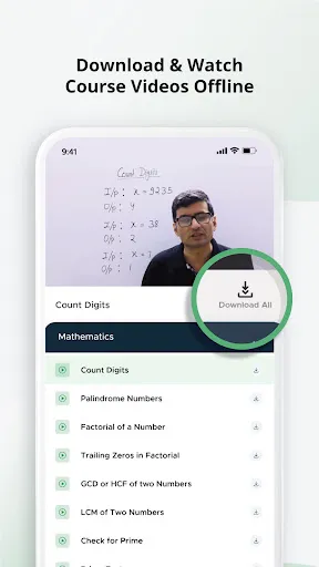 Скриншот 3 — GeeksforGeeks - Learn To Code