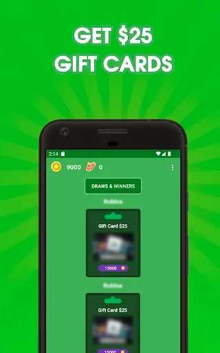Скриншот 4 — Get 25USD RS Gift Cards
