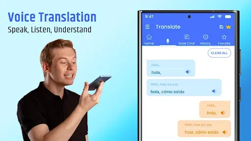 Скриншот 2 — Translate All Languages