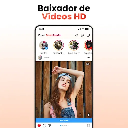Скриншот 1 — Baixar videos: Todos Baixador