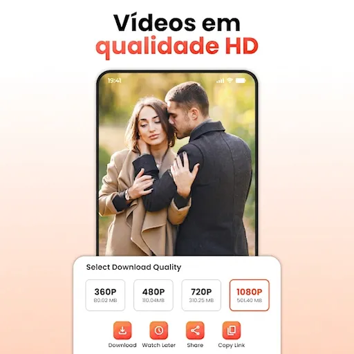 Скриншот 4 — Baixar videos: Todos Baixador
