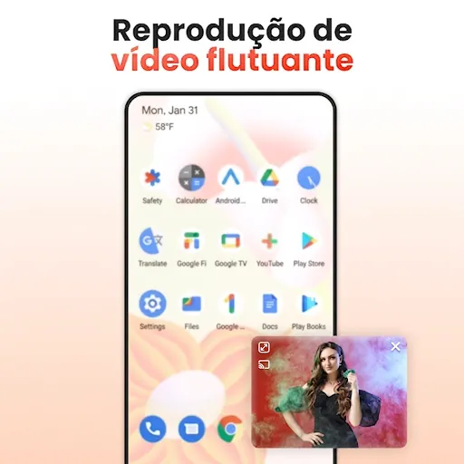 Скриншот 5 — Baixar videos: Todos Baixador