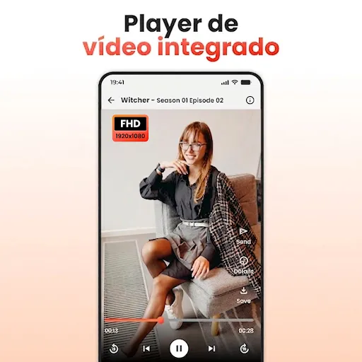 Скриншот 7 — Baixar videos: Todos Baixador