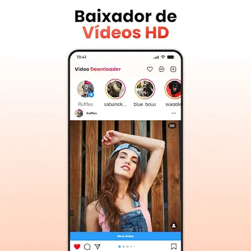 Скриншот 8 — Baixar videos: Todos Baixador