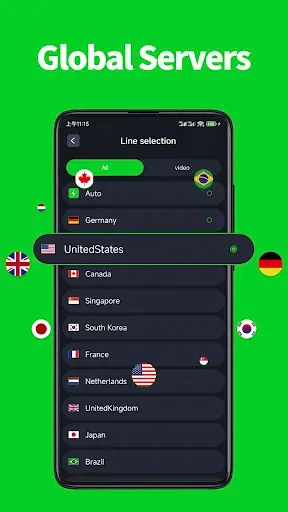Скриншот 2 — ВПН-VPN бесплатно, быстрый ВПН