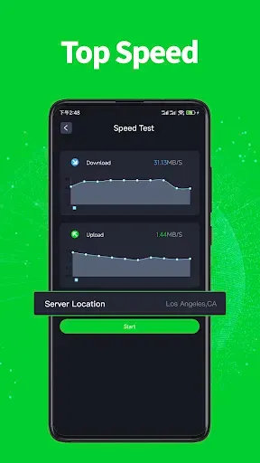 Скриншот 3 — ВПН-VPN бесплатно, быстрый ВПН