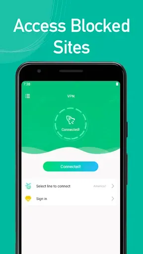 Скриншот 1 — VPN - Super VPN Proxy Master