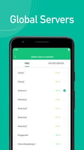 Скриншот 2 — VPN - Super VPN Proxy Master