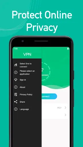 Скриншот 3 — VPN - Super VPN Proxy Master