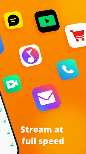 Скриншот 3 — Turbo VPN Lite: Fast VPN Proxy