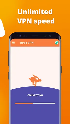 Скриншот 4 — Turbo VPN Lite: Fast VPN Proxy