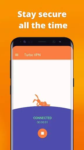 Скриншот 6 — Turbo VPN Lite: Fast VPN Proxy