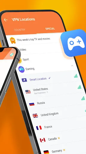 Скриншот 8 — Turbo VPN Lite: Fast VPN Proxy