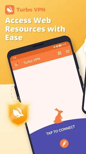 Скриншот 6 — Turbo VPN - безопасный ВПН