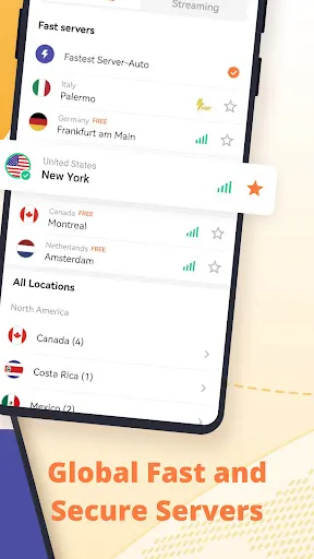 Скриншот 7 — Turbo VPN - безопасный ВПН