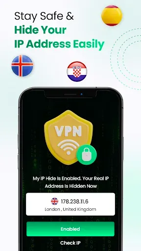 Скриншот 3 — Super VPN Proxy Master