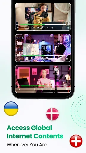 Скриншот 4 — Super VPN Proxy Master