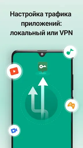 Скриншот 5 — VPN Master - ВПН для Андроид
